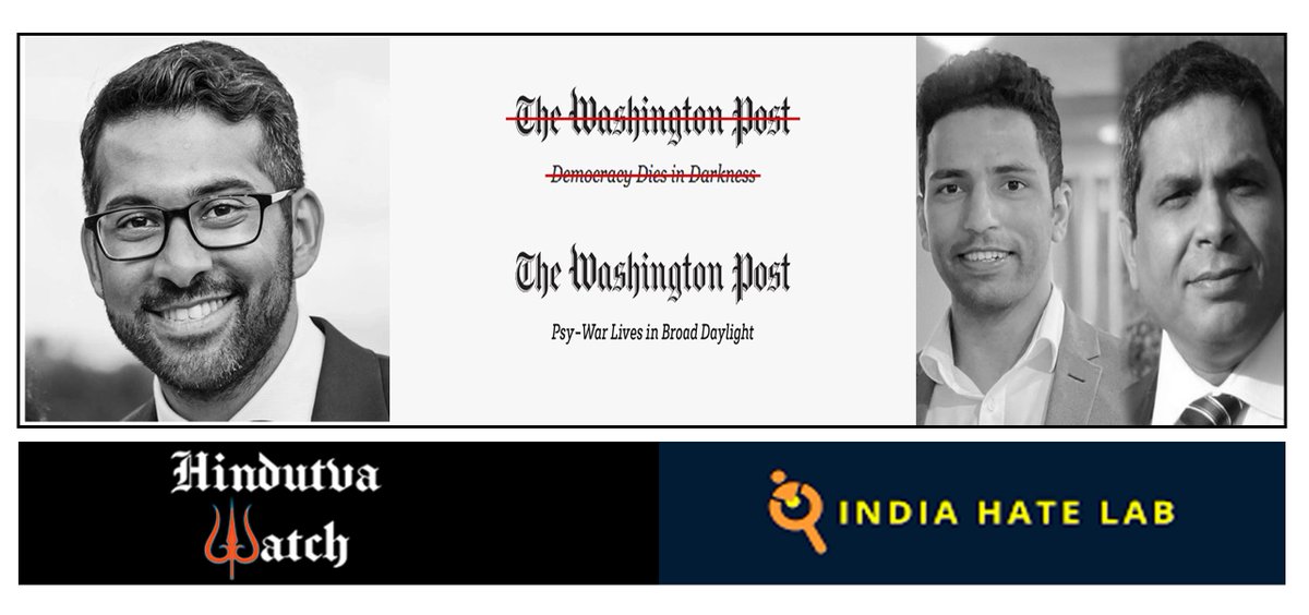 What a morning to wake up to! Today we woke up to a surprise showdown with WaPo! Turned out, that Goliath is attempting a hit-piece on DisInfolab. Goliath is WaPo. Hitman is Verma, Pranshu Verma! Trigger: Lab has exposed both Verma and WaPo, twice. A thread: