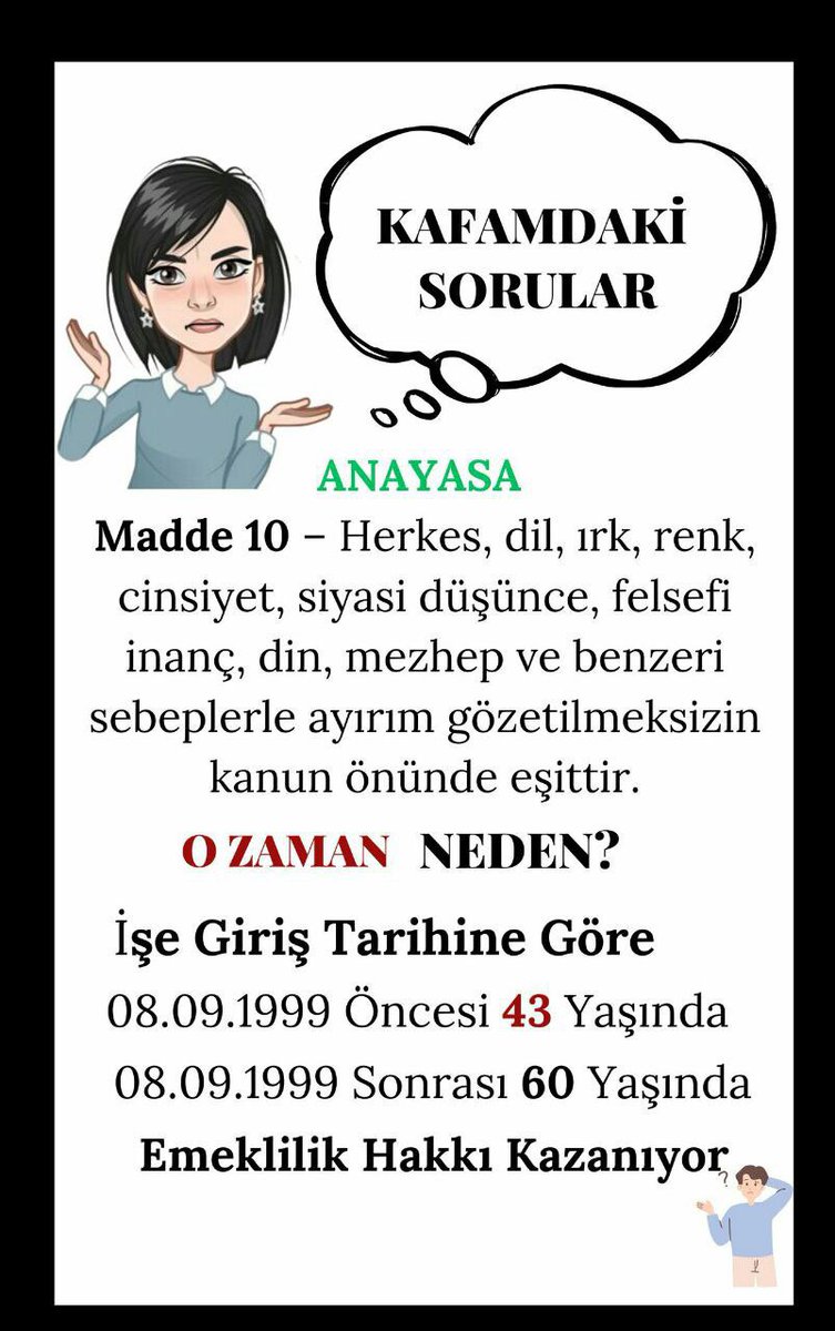 #KademeAnayasalHakkımızdır <a href="/AYMBASKANLIGI/">Anayasa Mahkemesi</a> <a href="/isikhanvedat/">Prof. Dr. Vedat Işıkhan</a> <a href="/RTErdogan/">Recep Tayyip Erdoğan</a> <a href="/rprefahpartisi/">Yeniden Refah Partisi</a> <a href="/cenginyurt52/">Cemal Enginyurt</a>