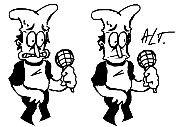 Rait69163333's tweet photo. I sketched something for Pizza Funk remaster...

for some reason..

kill me-
#pizzatower #fnf #fridaynightfunkin #peppinospaghetti @fnfbf #snick #fakepeppino #fnfmods 
@FunkinNews @FNFNewsAnnounc1 https://t.co/FYKq9s8lld