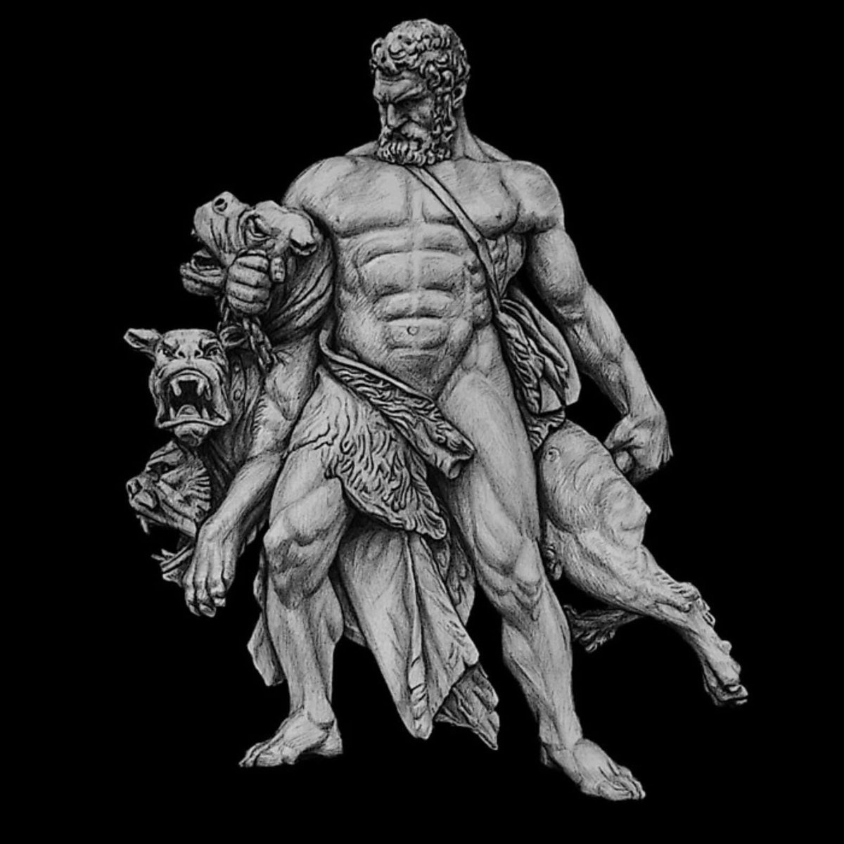 “What would have become of Hercules do you think if there had been no lion, hydra, stag or boar - and no savage criminals to rid the world of? What would he have done in the absence of such challenges? 

Obviously he would have just rolled over in bed and gone back to sleep. So