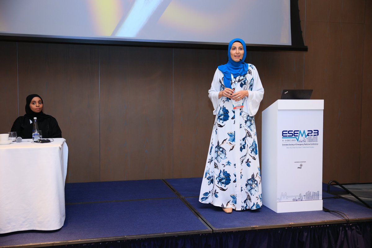 In the dynamic realm of emergency medicine, the session on "Fundamentals of EM 2" at #ESEM23 emerged as a guiding light, offering attendees a profound journey into the core principles that underpin their practice.

#Medicalconference #emergencycare