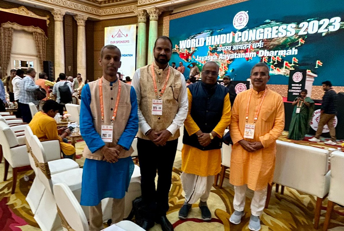 It was wonderful experience to interact with <a href="/arasu_karthik/">Karthik Arasu</a>, the distinguished speaker who is so humble &amp; down earth despite of his position &amp; achievements. That's #Sanatan value!

Karthik is Multicultural Affairs Adviser to the Leader of the Liberal Party of Australia &amp; spoke in