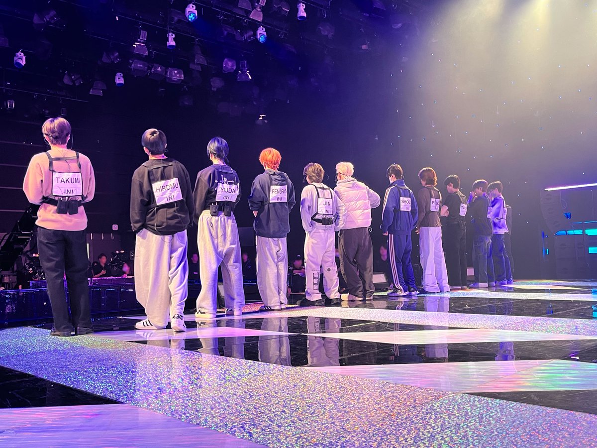 official__INI's tweet photo. このあと24:30〜
テレビ朝日 1st LIVE INI

いよいよ放送です！！
ぜひご覧ください👀✨

@1stLIVE_
#INI #1stLIVE_INI https://t.co/IMDhnkHHLI
