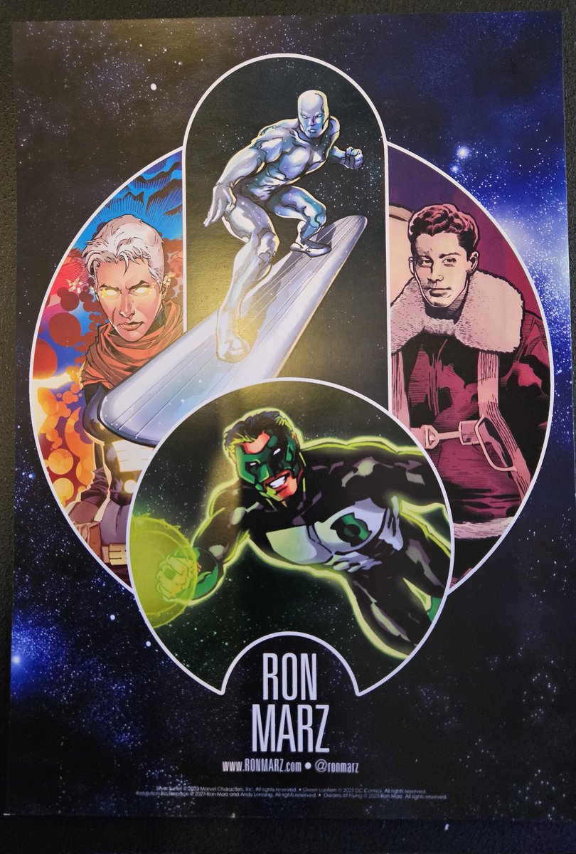 Giveaway prints at my booth at <a href="/StormTheBlock/">StormTheBlock</a> while they last. Thanks to <a href="/SandstormComics/">Sandstorm Comics</a> and <a href="/FightingLionCMX/">Phil Smith</a> for putting them together.