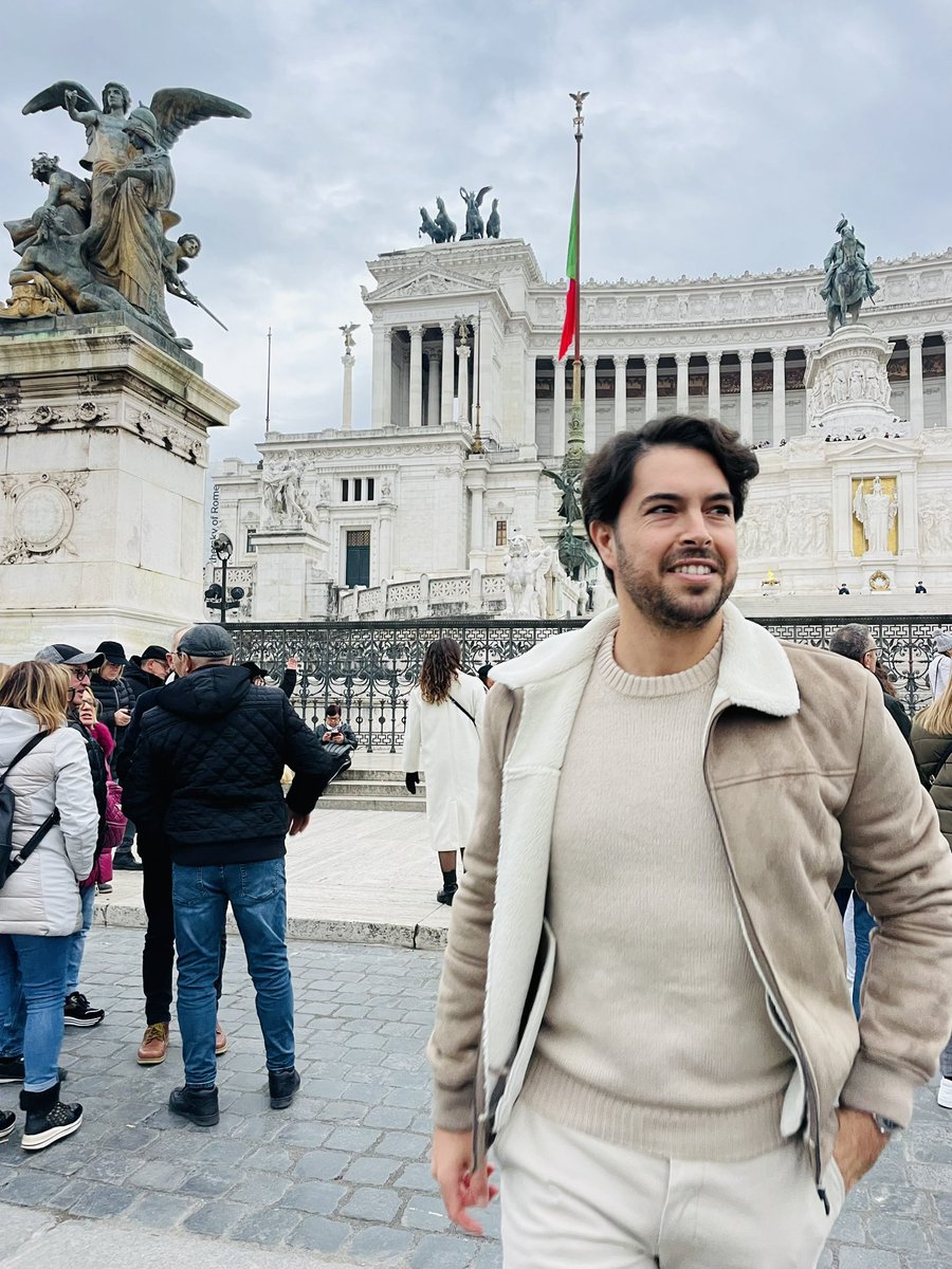 alvaroMcalderon's tweet photo. Rome is always a good idea ✨ https://t.co/fqGzbxUtsP