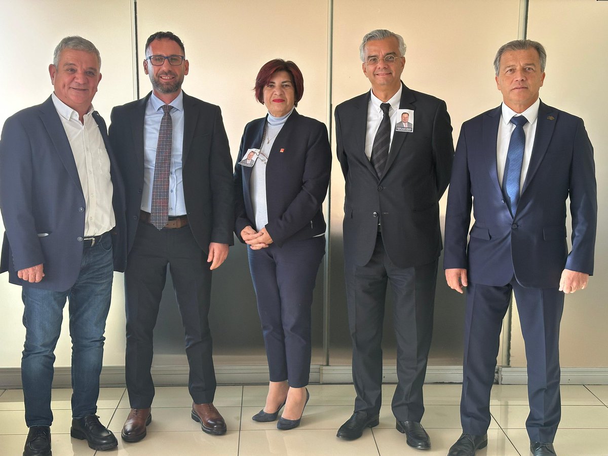 İlçemizin ve partimizin değerli aday adaylarıyla mülakat için beklerken