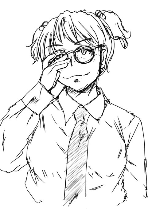 #一日一サンダース
三年になって性悪な感じに育って欲しい。胸は原作準拠で控えめ。キングスマンのエージェントみたいに。 