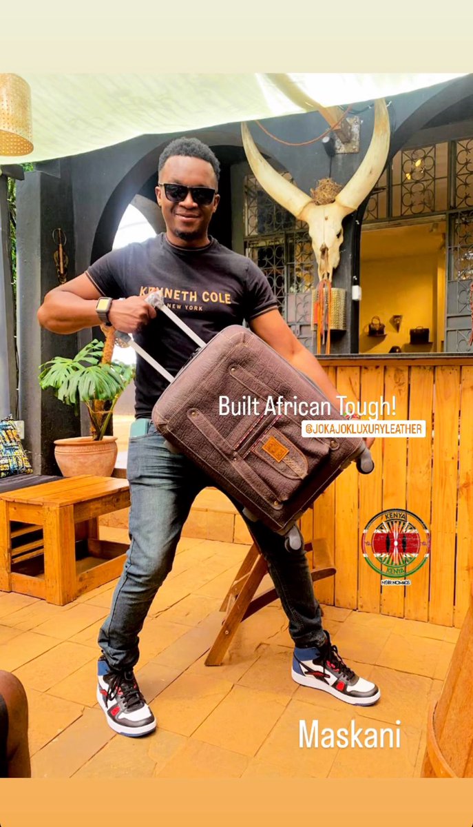 Our kifaru360 is build rhino 🦏 tough!!! Meant to take a beating and go with u anywhere anytime! Push, Pull, Go! Get urs at jokajok.com #itsaJokajok #AfricanLuxury #MadeInAfrica #Kifaru360 #JokajokLuxuryLeather #JokajokBags