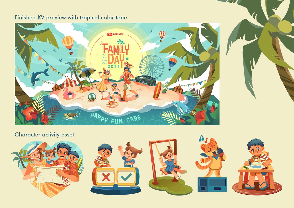 nuckyeah_'s tweet photo. Just updated my illustration portfolio with few new pages! Wish me luck for future opportunities ✨ https://t.co/LoA2aA7NOZ
