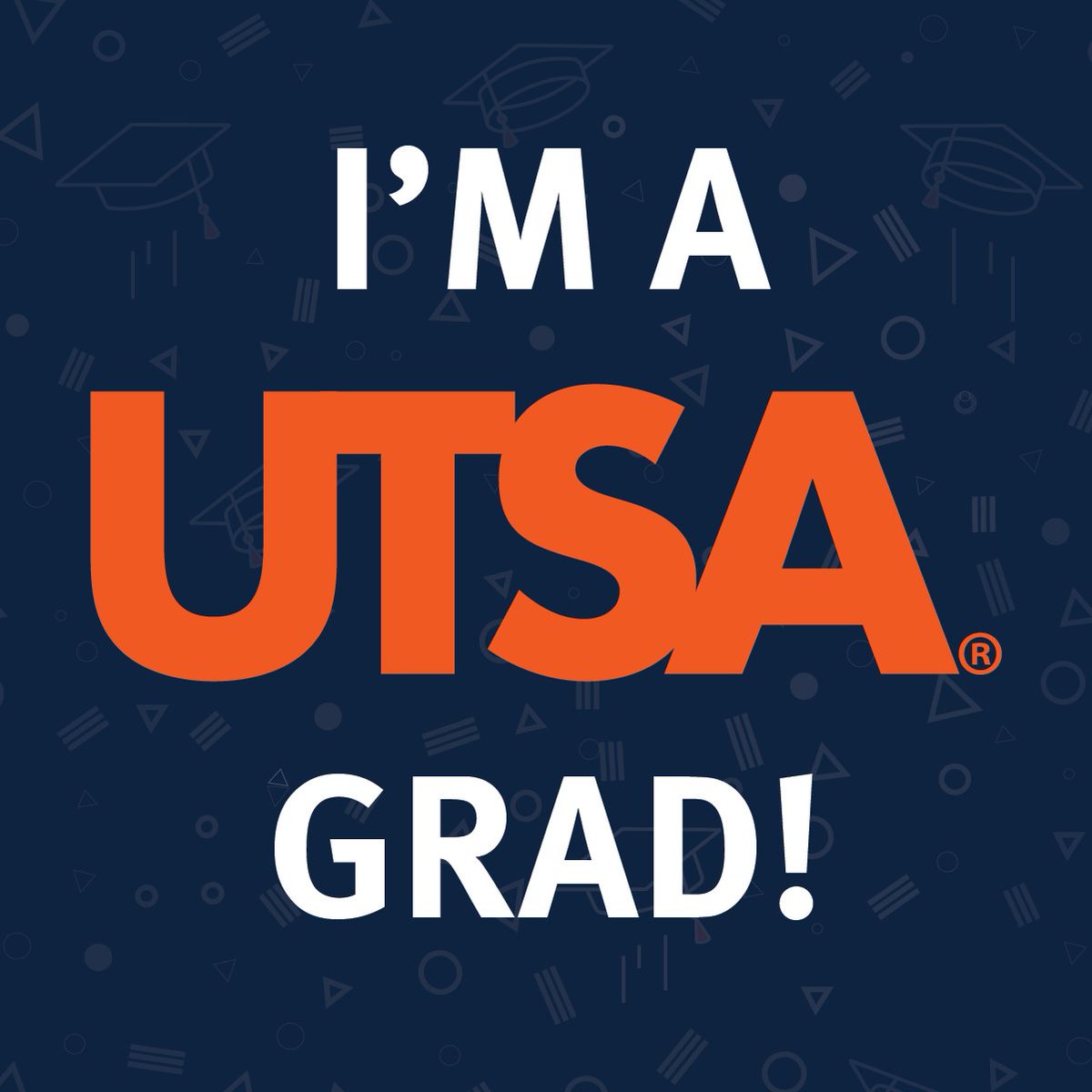 UTSA's tweet photo. Crossing the stage today? Retweet this to let everyone know!

#UTSA #UTSAGrad23 https://t.co/x55UOarMGV