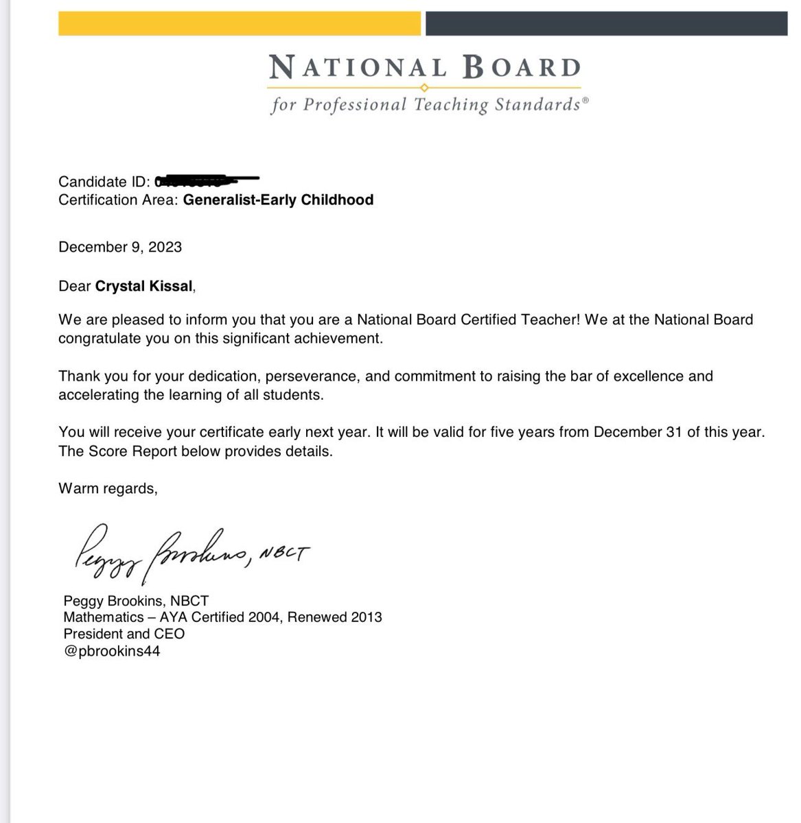 Crystal Kissal tweet media