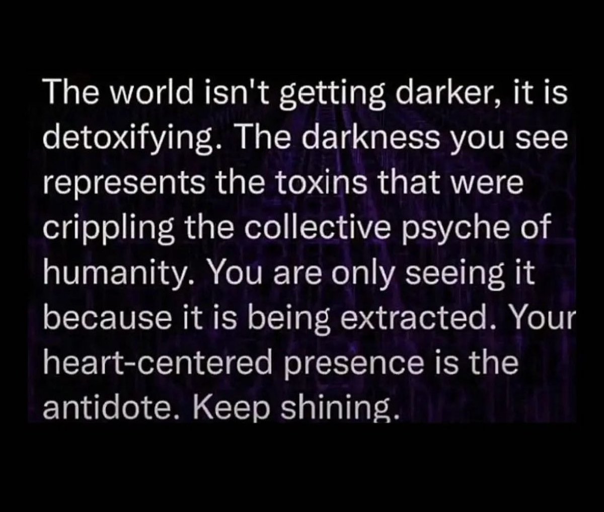 You are the medicine 👁❤️🌀