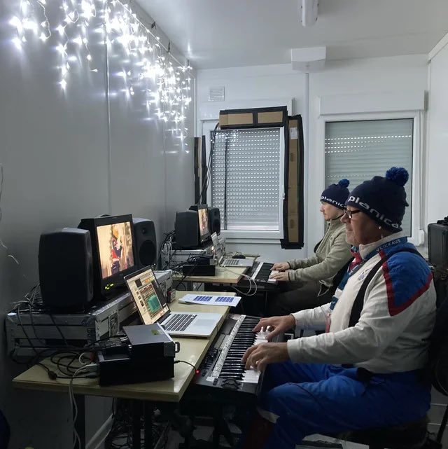 I dagens Medierna berättar @martinapierrou om avslöjandet som chockar Finland. Ljudet i skidsändningarna läggs sedan åratal på synth. Otroligt!