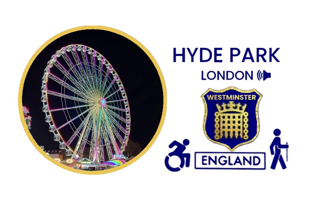 hampton221's tweet photo. #HydePark, #Westminster #London #England
#WinterWonderland  #Accessibility #VisuallyImpaired #DisabledAccess #Neurodivergent  #Inclusion #Wellbeing
#History #Audio

https://t.co/0pRMyKE0rj

To pre-book https://t.co/TZAaKzNJZe https://t.co/ZypCM0qPGt