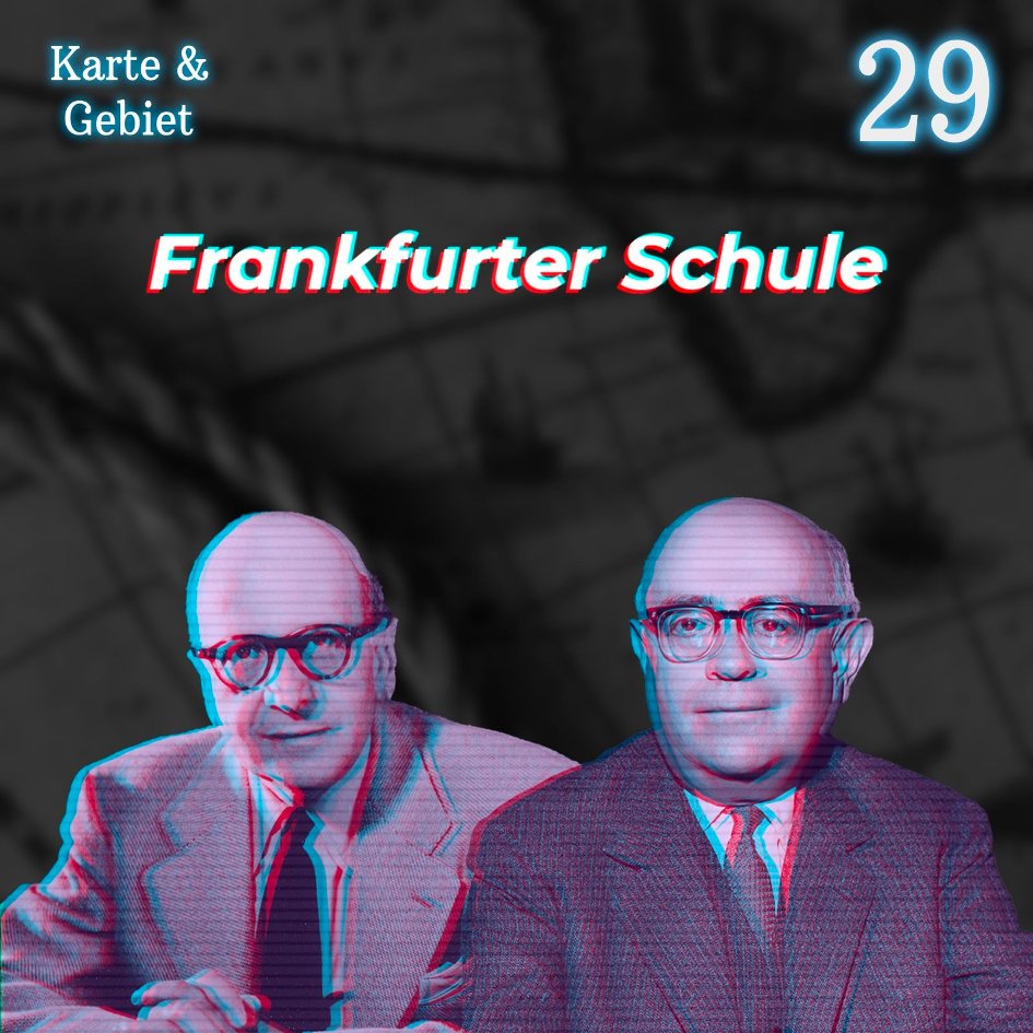 Habe mit <a href="/DietzThorsten/">Thorsten Dietz</a> über die Frankfurter Schule in der neuen Folge Karte &amp; Gebiet diskutiert, wer mal reinhören möchte: open.spotify.com/episode/44P7M5…

#karteundgebiet #ethik #selberdenken