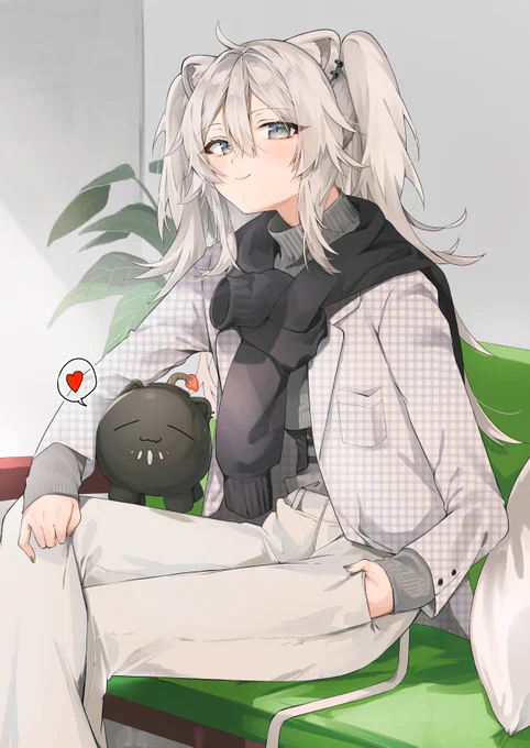 「お、準備できた～?」   #ししらーと