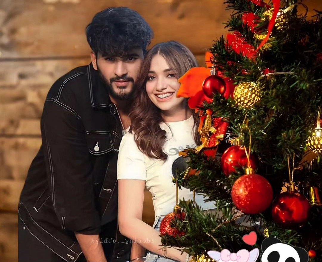 AroraSanya22551's tweet photo. Happy' Christmas 🎁⛄

@AbhishekMalhan4  |@heyshankar_ 

#Abhiya #AbhishekMalhan #JiyaShankar https://t.co/ZMuTqK60aY