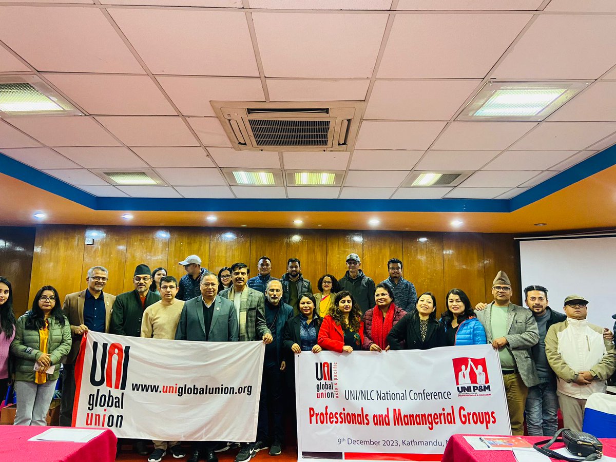 Congratulations to newly formed UNI NLC Professionals and Managers (P&amp;M) Committee