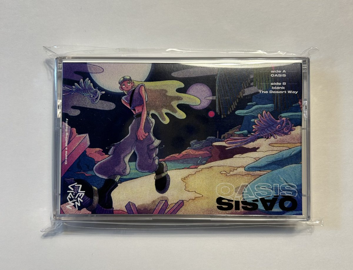 ついに求め続けていたカセットテープを手に入れたあああああ！！
<a href="/IBKIT_encounter/">IBKIT🦎</a> <a href="/Zyage_TONTI/">Zyage📼</a> <a href="/dotSPKIT/">.SPKIT</a>