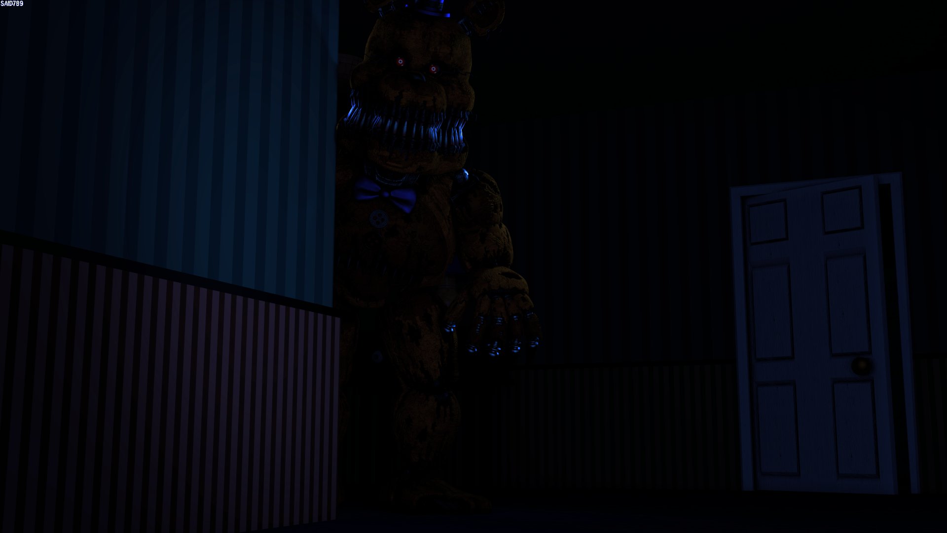 HD nightmare fredbear wallpapers