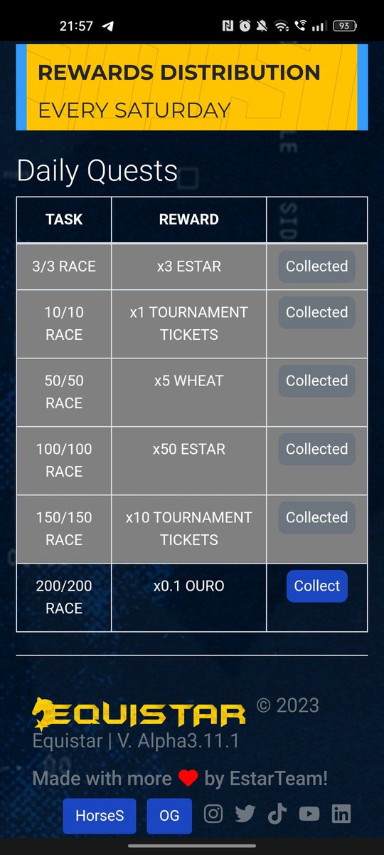 New earning possibilities appeared on <a href="/EstarToken/">ESTAR.GAMES</a> 🥳🥳🥳🥳
Get your horses from frameit/xoxno and come race with us 💪💪💪