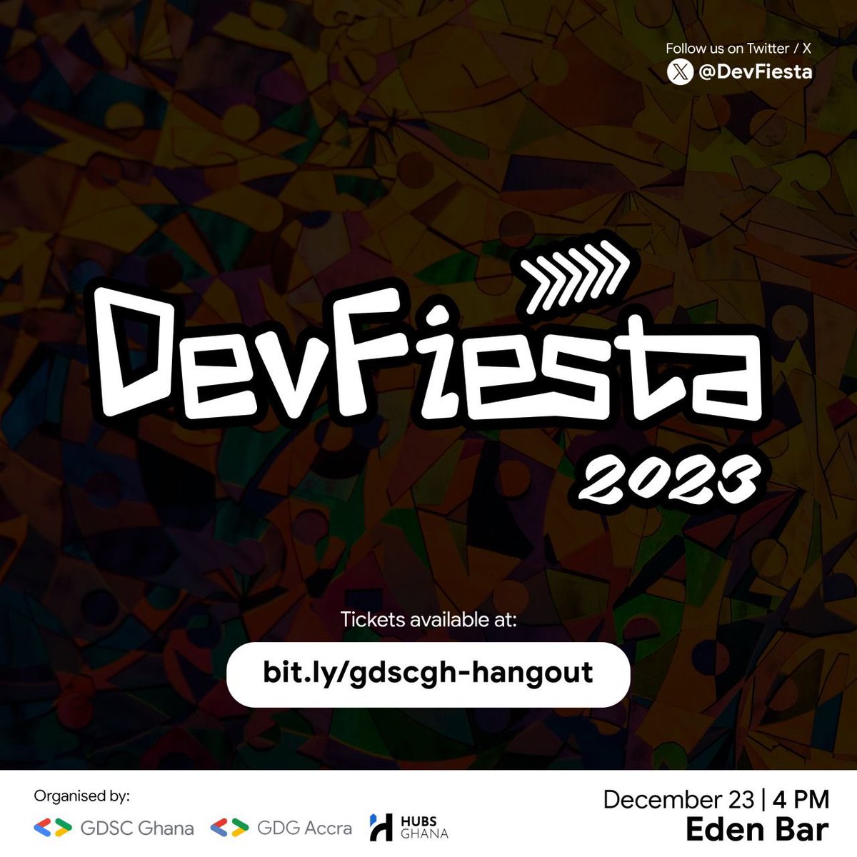 DevFiesta's tweet photo. 📣 Exciting news on the horizon! 🚀 Set your alarms ⏰ for 4 PM because we've got an important announcement headed your way. 🌟 
Stay tuned, watch this space, and get ready for the big reveal! 🤩🔜 https://t.co/JOQUwiFXrz