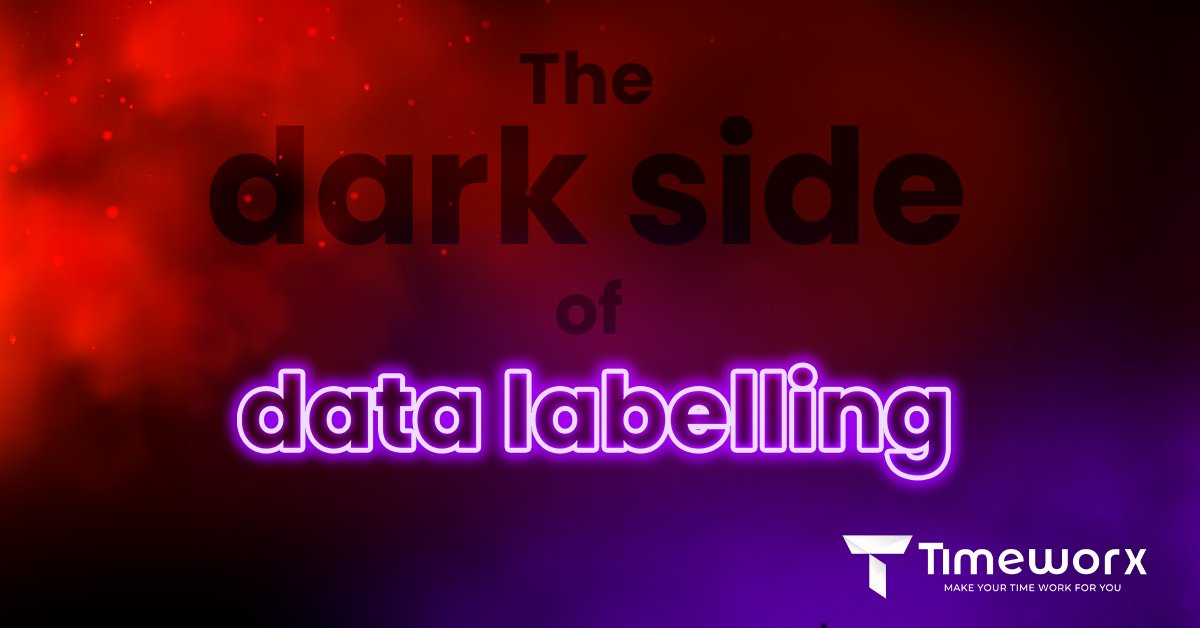 1/3 🐘 We need to talk about the elephant in the AI room - data labeling. The current system is flawed, highly centralised & non-transparent. 
We're doing things differently. Check out our approach in our latest article
 timeworx.io/article?the-da…  🚀 
#DataLabelling #AITransparency