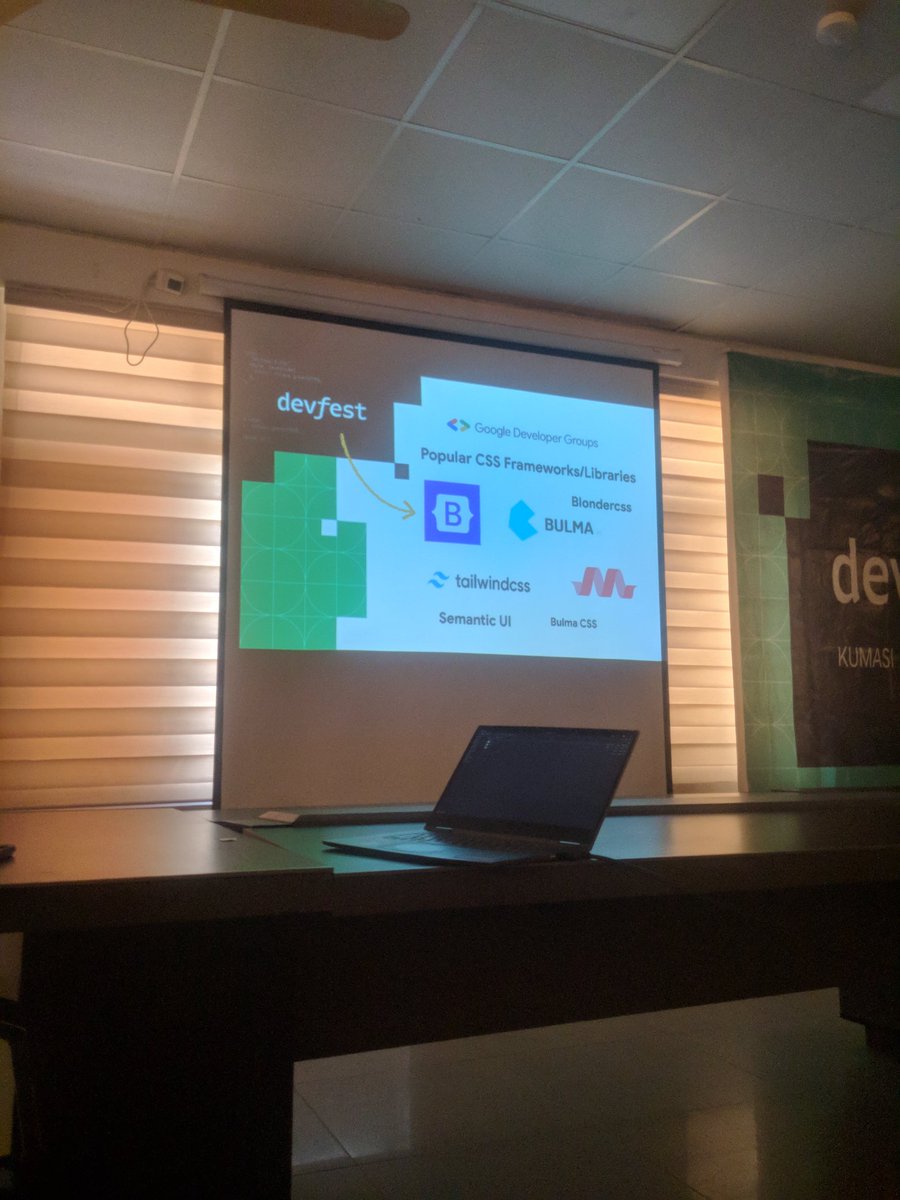 Currently at devfest kumasi #devfestkumasi
<a href="/kwekutech/">Kweku Tech</a>