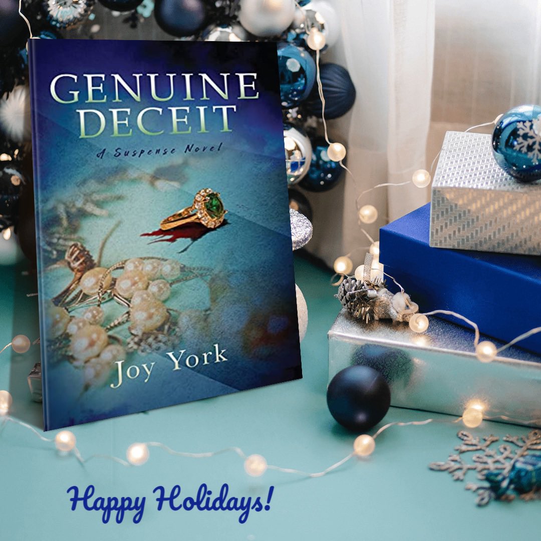 For a fast-paced #mystery #thriller with a little romance this weekend, download Genuine Deceit! #KindleUnlimited Amazon Review: “Genuine Deceit is a novel filled with intrigue, mystery, unsuspected romance, and twists, including a major one at the end you won’t see