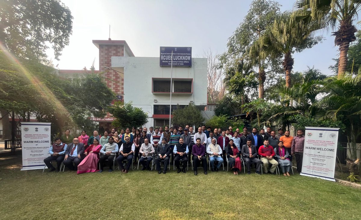 RCUES Lucknow tweet media