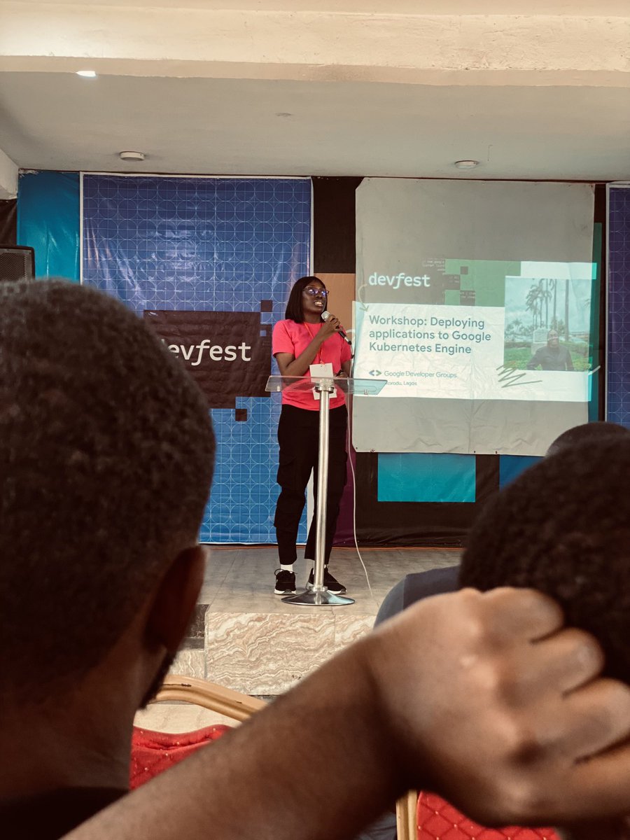 Deploying application on google kubernetes engine
Speaker : Oma 

#softwareengineers #devfestikorodu2023
#javascript  #invest #trading #forex #dedication #pips#stocktrading #analysis #crypto#motivation #office #technical #work #setupstrading #entrepreneur