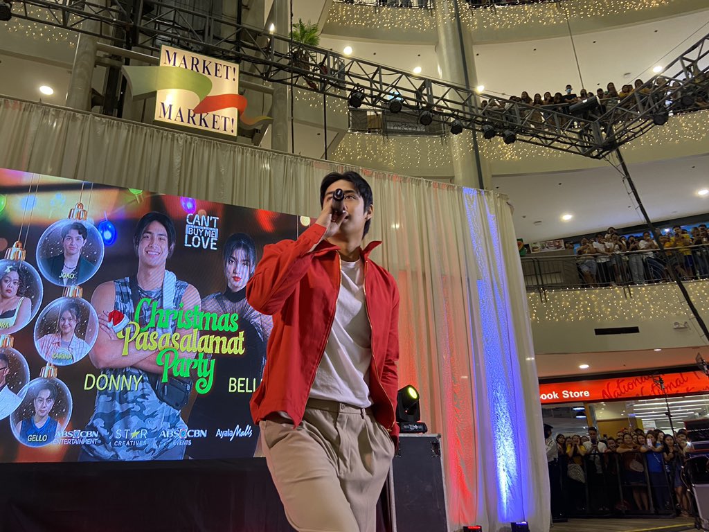#CantBuyMeLove #CBMLXmasPasasalamatParty ❤️🏷️🎄
