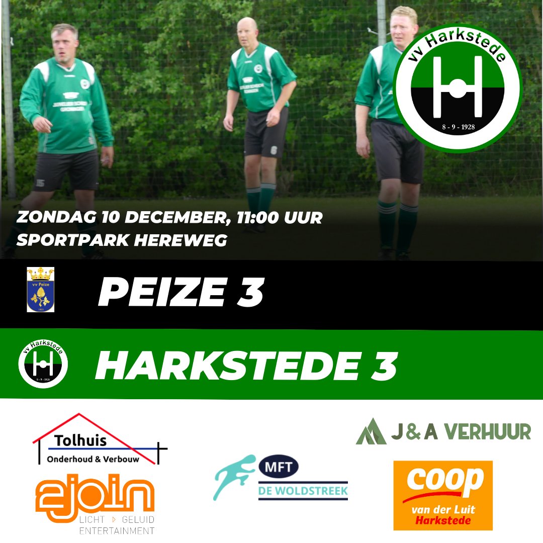 Nummer 9 tegen nummer 2 (Heren2) en nummer 10 tegen nummer 6 (Heren3). Laat ze wat zien, jongens!