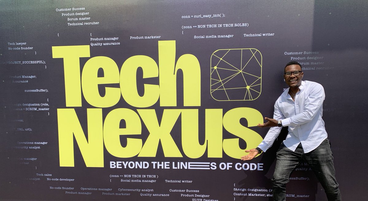jegedekayode__'s tweet image. Seen someone this pretty today ?👀
#NoCodeTechSummit #NoCodeTechSummit2023