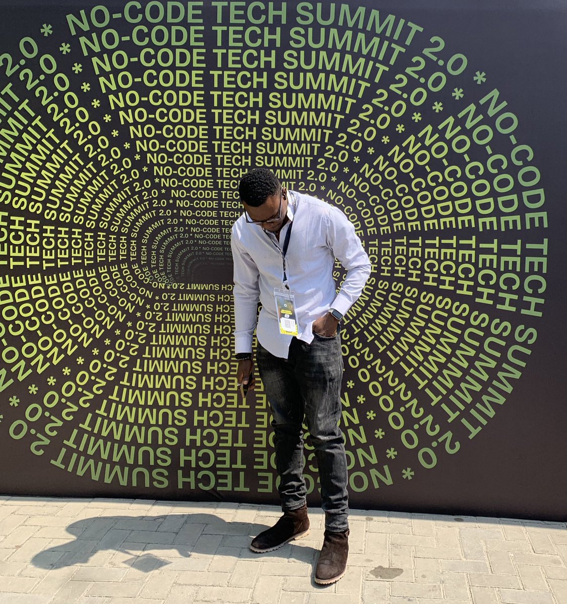 jegedekayode__'s tweet image. Seen someone this pretty today ?👀
#NoCodeTechSummit #NoCodeTechSummit2023