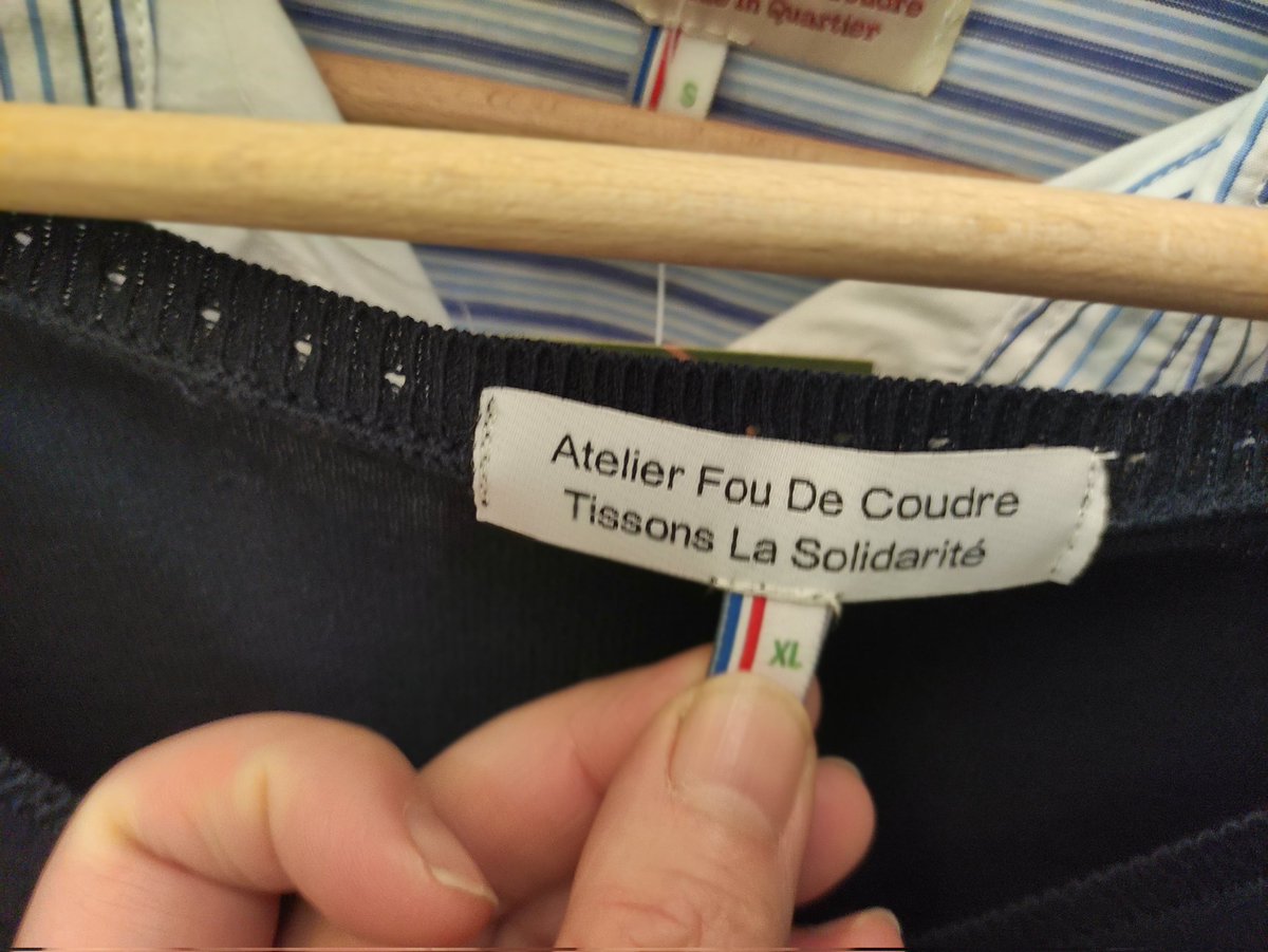 steph_bocquet's tweet image. Pour emballer vos achats de Noël !
By #FouDeCoudre #LesTanneurs #Lille