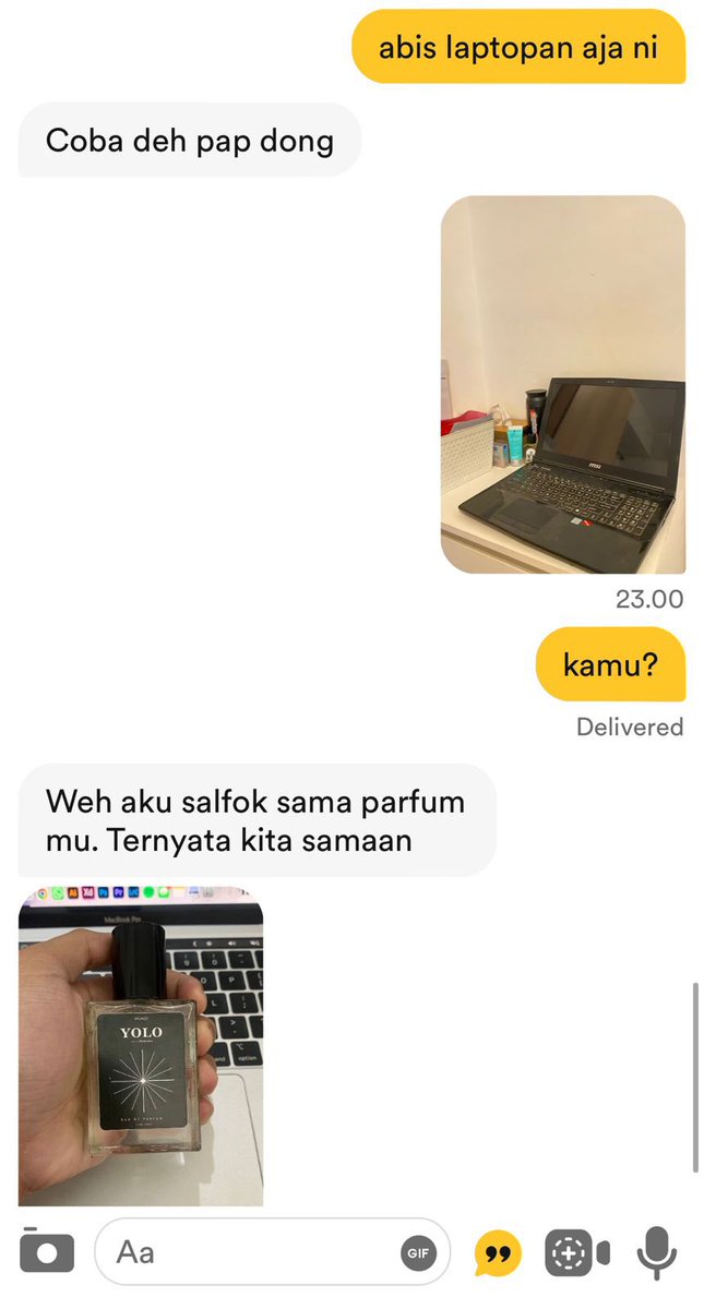 bumblesupremacy's tweet photo. ciaelaah bisa samaan gini parfumnya👉🏻👈🏻 https://t.co/WGIPYSNpFh