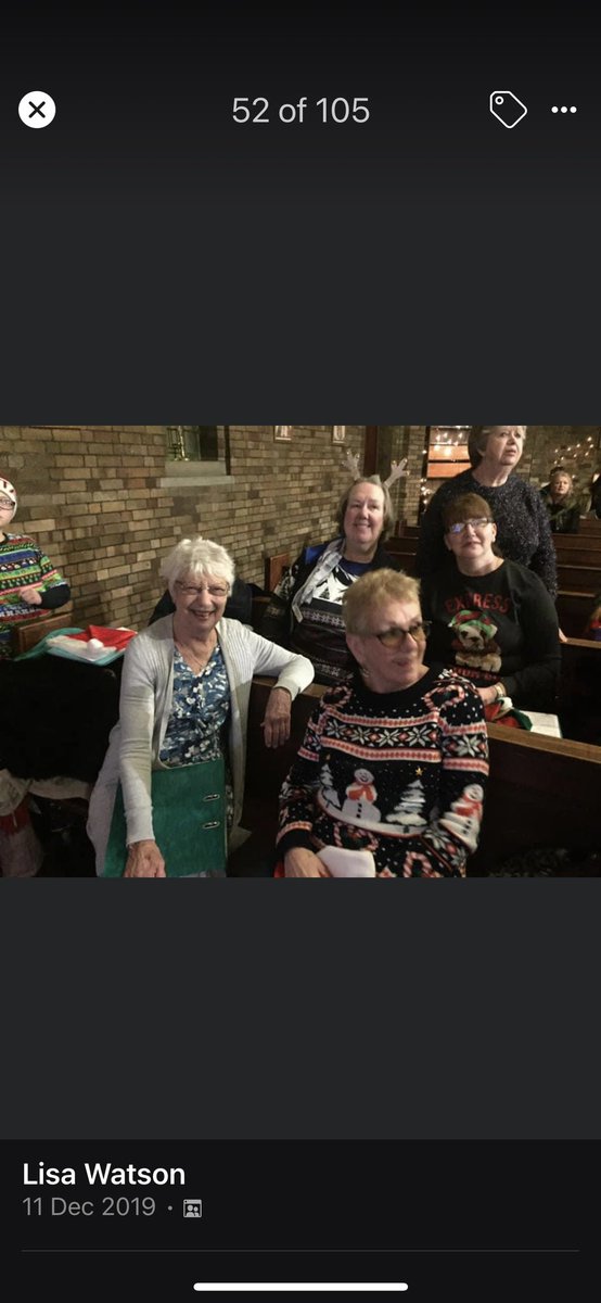 SurviveSingers's tweet photo. A few festive sing throwbacks! #wecansurvivesingers 🎅🏻🎄⛄️🥰 https://t.co/8GQkLVTiSJ