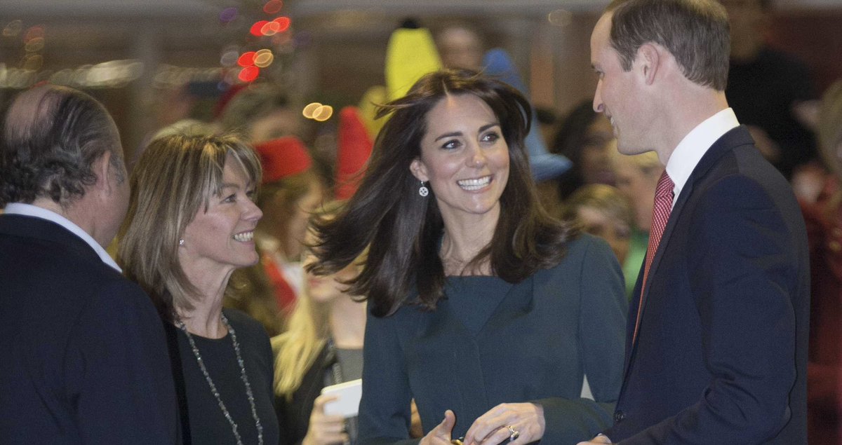 #OTD December 9th for The Princess of Wales...
2014: Day 3 of #RoyalVisitNYC. 
2015: @ICAPCharityDay.