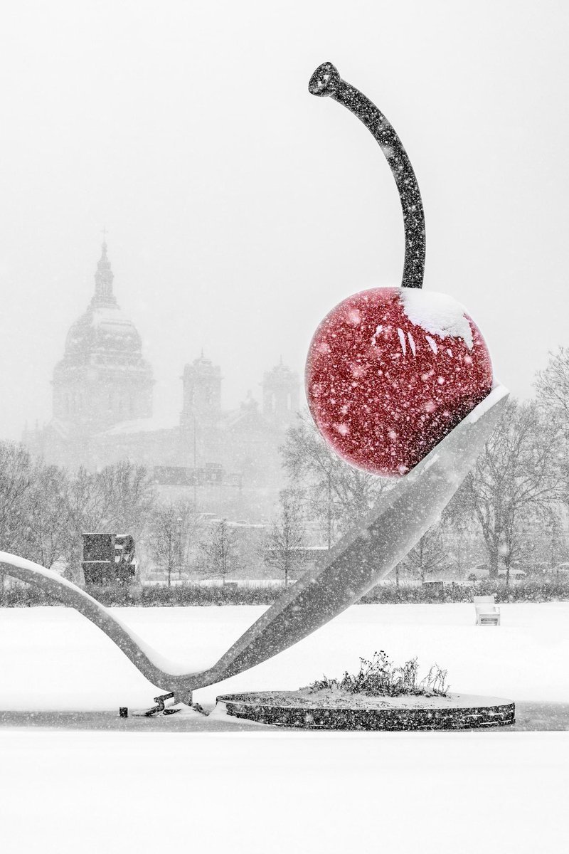 MyUnsafePlace's tweet image. The Minneapolis Sculpture Garden in the winter…

December 3rd, 2022
#OnlyinMinnesota #memory 
Photo: Michael Anderson Imagery