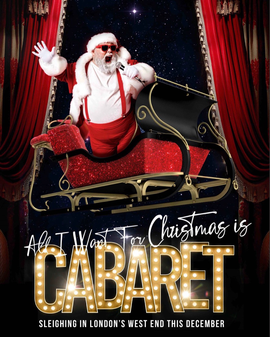 phoenixartsclub's tweet image. Counting down to a weekend filled with festive fun! Join us for ‘All I Want For Christmas Is Cabaret’ today at 6 &amp;amp; 8.45 pm, and Sunday at 7.30 pm. 🎄✨ #ChristmasCabaret #WeekendJoy #LondonWeekend #Cabaret #Weekend