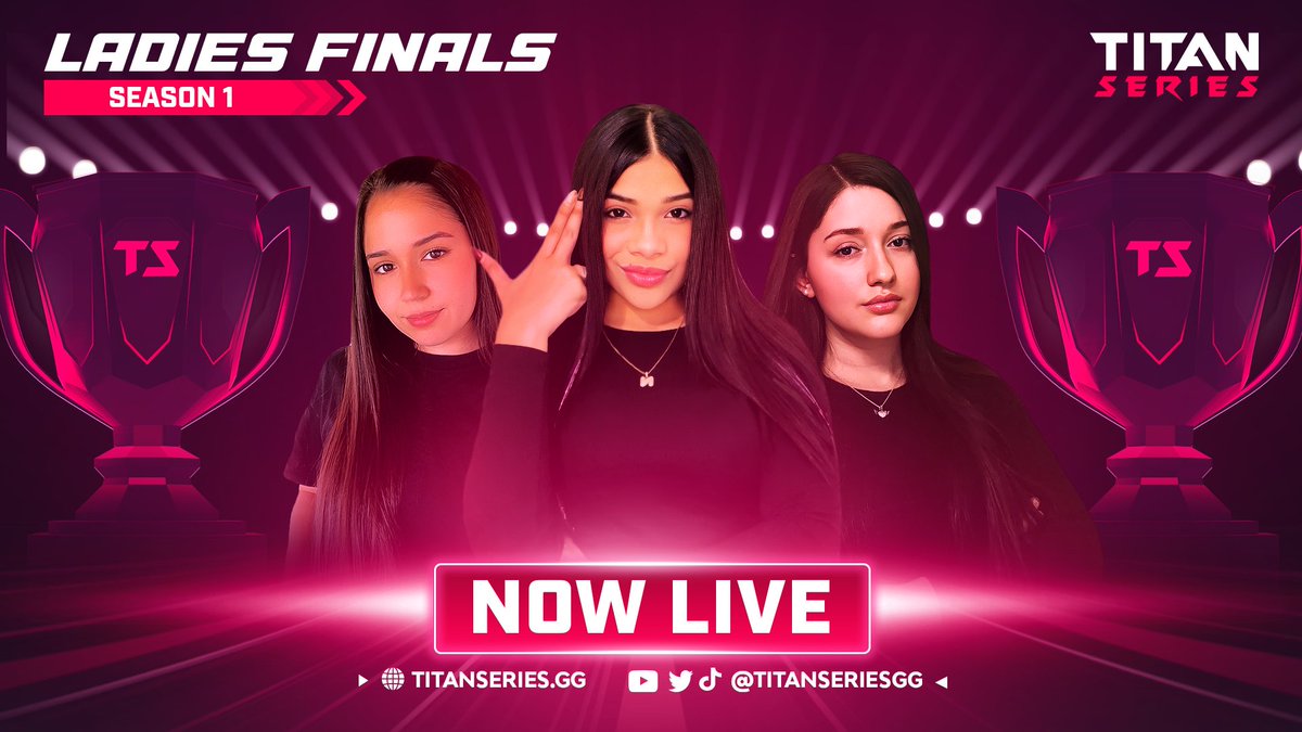 The finals are on!! Today is the day, it's all or nothing! 🔥🔥

Catch all the action and meet the first <a href="/PUBGMOBILE/">PUBG MOBILE</a> Ladies Division Champion in #TitanSeries history!🏆

📺youtube.com/watch?v=r0H_mF…