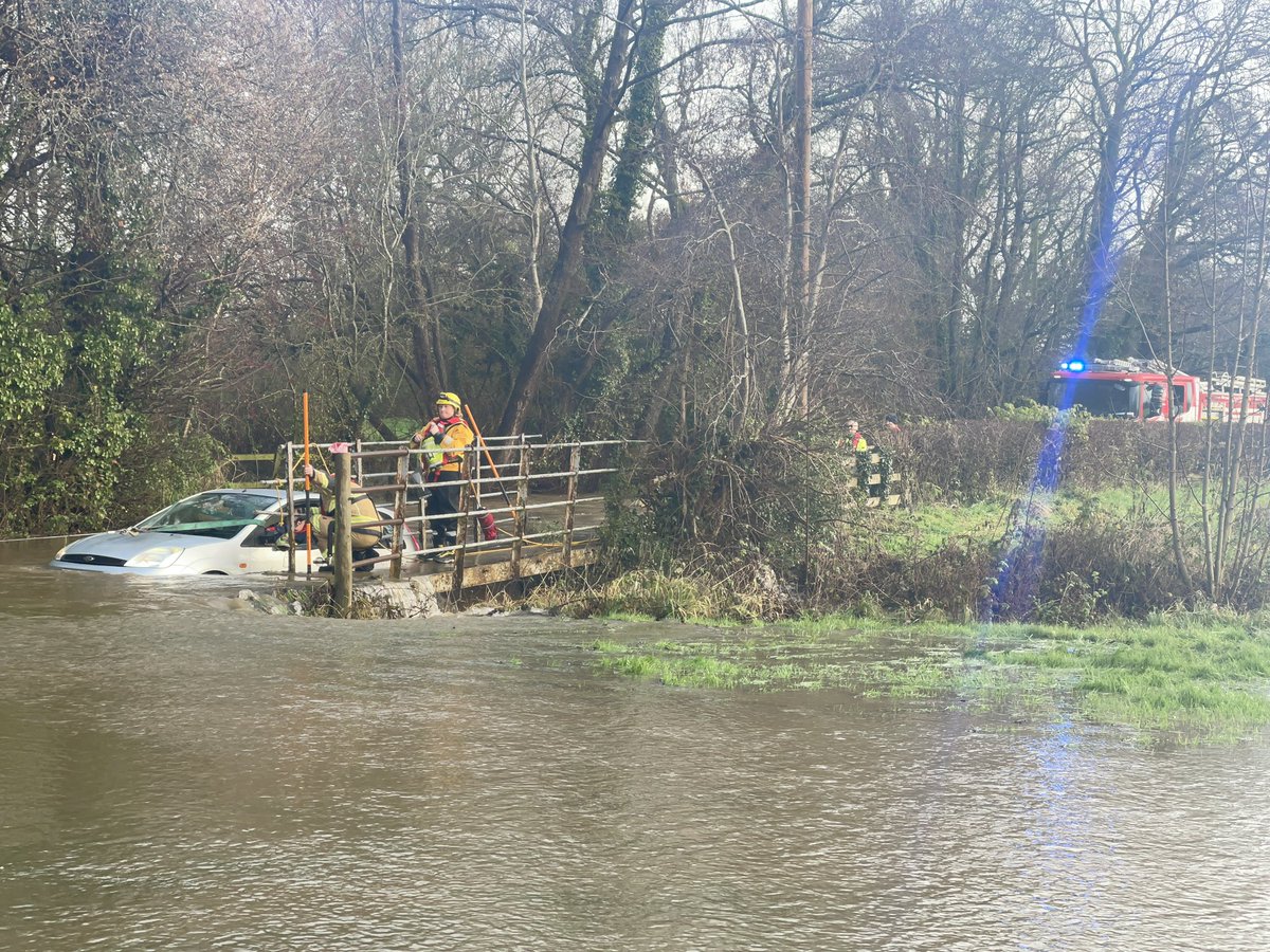 Group Support (@sfrs_gst) on Twitter photo TRAVEL ALERT β οΈ Please DO NOT enter flood water π <a href="/shropsfire/">Shropshire Fire and Rescue Service</a> crews from <a href="/SFRS_Oswestry/">Oswestry Fire Station</a> <a href="/SFRS_Baschurch/">Baschurch Fire Station</a> <a href="/SFRS_Shrews/">Shrewsbury Station</a> <a href="/SFRS_JBainbr/">James Bainbridge</a> have rescued a 56yo female and dog from partially submerged car near Maesbury Marsh π <a href="/ShropshireStar/">Shropshire Star</a> <a href="/shropshirelive/">Shropshire Live</a> <a href="/SFRS_Control/">SFRS Control</a> TRAVEL ALERT β οΈ Please DO NOT enter flood water π <a href="/shropsfire/">Shropshire Fire and Rescue Service</a> crews from <a href="/SFRS_Oswestry/">Oswestry Fire Station</a> <a href="/SFRS_Baschurch/">Baschurch Fire Station</a> <a href="/SFRS_Shrews/">Shrewsbury Station</a> <a href="/SFRS_JBainbr/">James Bainbridge</a> have rescued a 56yo female and dog from partially submerged car near Maesbury Marsh π <a href="/ShropshireStar/">Shropshire Star</a> <a href="/shropshirelive/">Shropshire Live</a> <a href="/SFRS_Control/">SFRS Control</a>