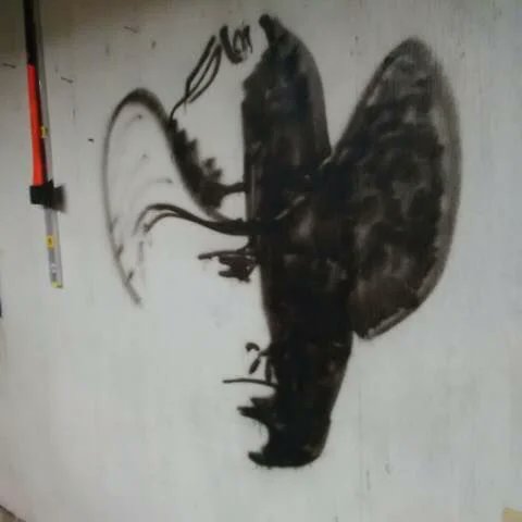 Rainmaker1973's tweet image. About 90% of the people who looked at this drawing for the first time said they saw weird lobsters, upside dragons or any sort of insects. 

But there's actually more.

[in case you haven't already found out: 
buff.ly/3WUMMVX]