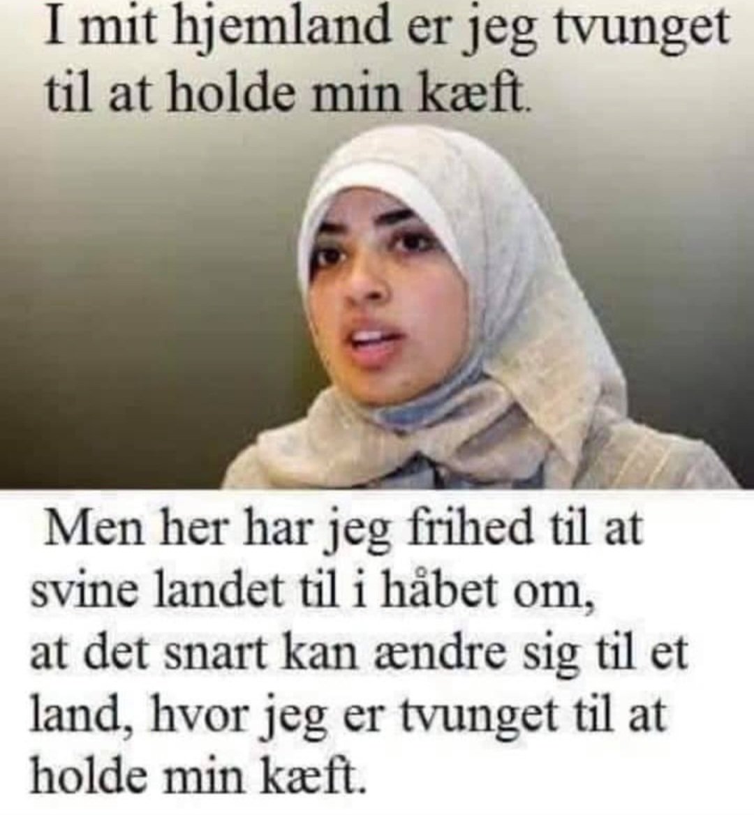 @Kimtruth4 Send kællingen hjem, hvor hun hører til 🤮