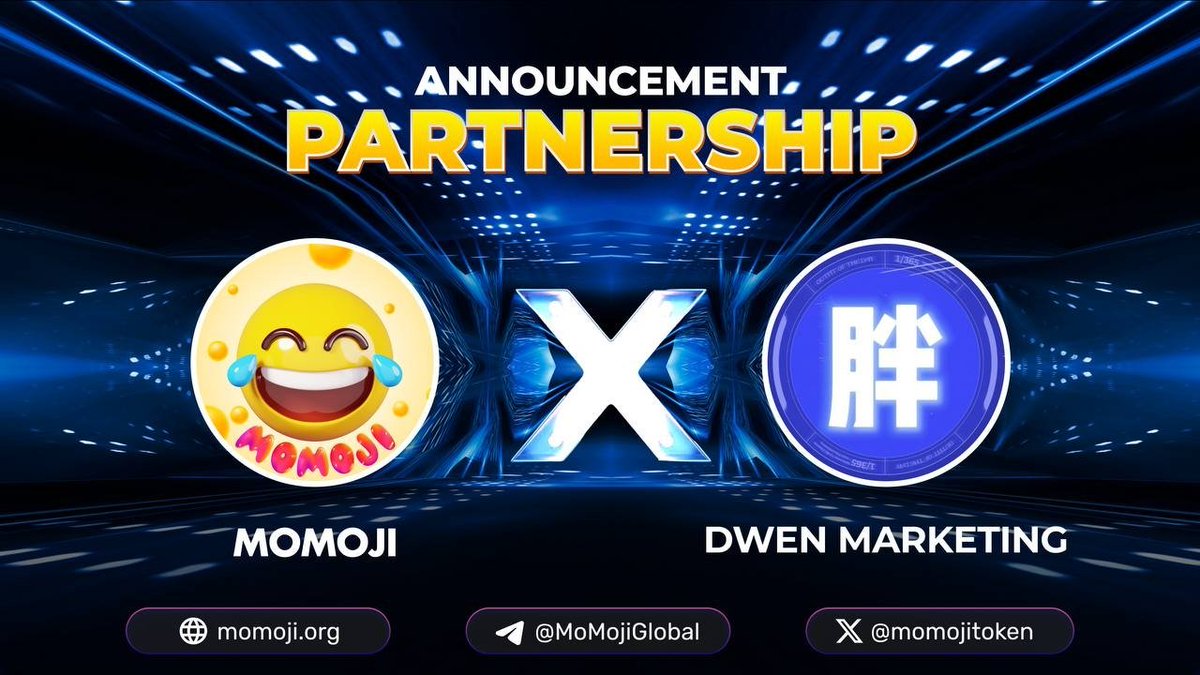 Dwen_Exchange's tweet photo. 【#momojo 更新-BSC】
看起来不错的项目,可以关注!
@MoMojitoken
🤝🤝🤝🤝🤝🤝
👀上周我们做了什么?
我们不断与知名企业和高增长项目合作🔥 🔥
下周将会有更多重磅消息
✔️最后,感谢合作伙伴帮助将 Emoji 传播到各地
https://t.co/SItKNW98yt https://t.co/mm14yTClKG
