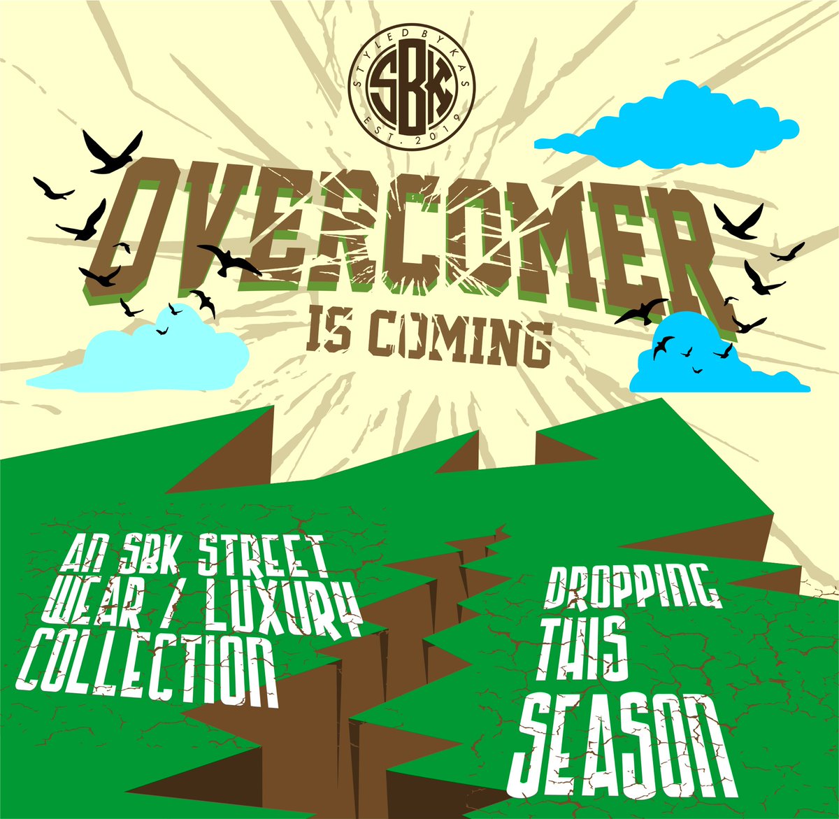 styledbykasco's tweet photo. Overcomer is Coming!!!
The New Debut collection was perfectly designed to express the motion in surpassing difficultly! Thus, Giving the zeal to become an Overcomer! 
Cc: @styledbykasco 
#overcomer #clothingbrand #luxuryfashion https://t.co/RvUhtVQApz