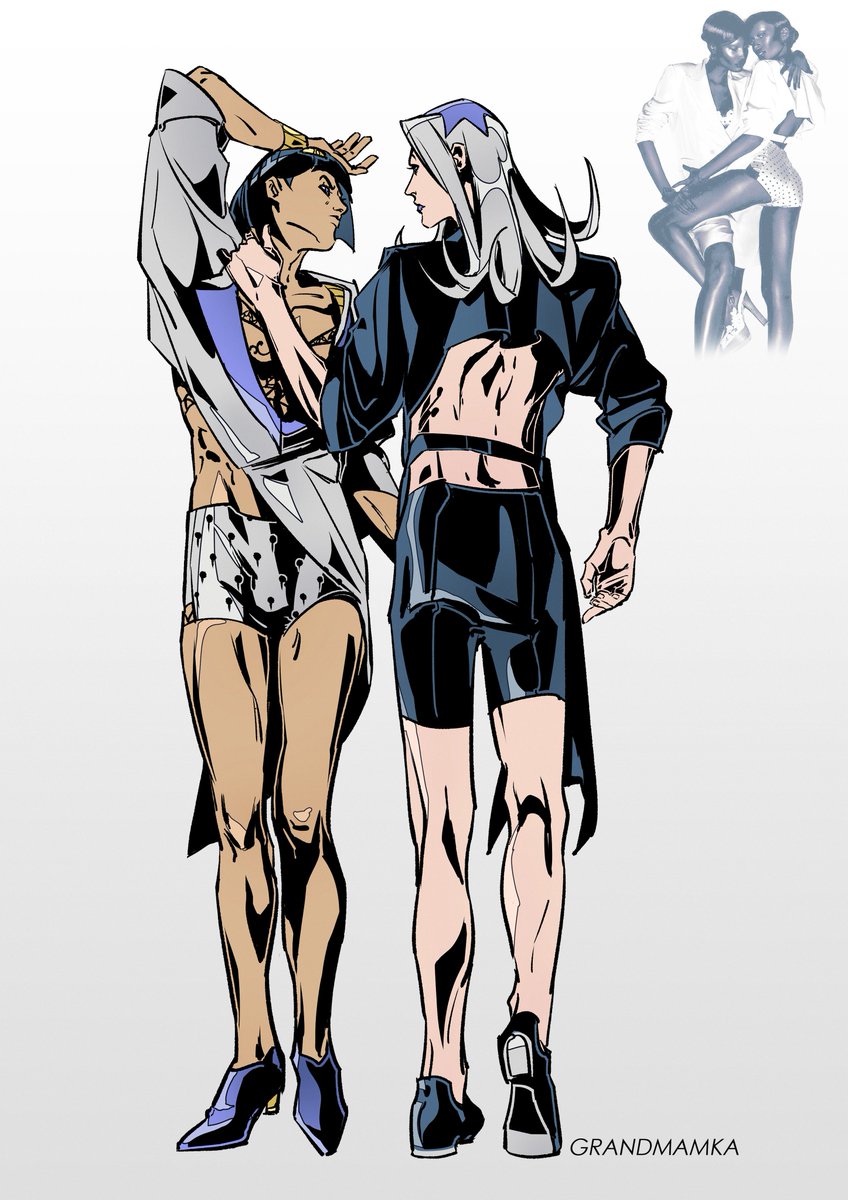 GMamka's tweet photo. #JJBA #BruAbba
BruAbba x Solve Sundsbo 2010 https://t.co/YmzTsU2wcR