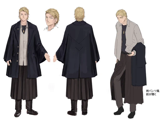 【お仕事情報】 無料音声合成ソフトCOEIROINKの向けのMYCOEIROINKキャラクター、八重垣黒金さんのキャラクターデザイン及び立ち絵制作を担当いたしました! 表情差分つきの立ち絵データもあります。 