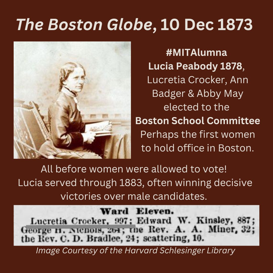 MIT Alumnae tweet media